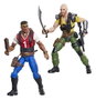 Hasbro Set de 2 Figuras G.I. Joe Classified Series David Red Dog Taputapu y Varujan Taurus Ayvazyan