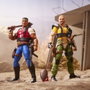 Hasbro Set de 2 Figuras G.I. Joe Classified Series David Red Dog Taputapu y Varujan Taurus Ayvazyan