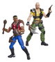 Hasbro Set de 2 Figuras G.I. Joe Classified Series David Red Dog Taputapu y Varujan Taurus Ayvazyan