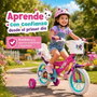 Toimsa Bicicleta Gabby Dollhouse 12" (3/5 años) Rosa