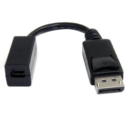 Startech.com Cable DisplayPort a Mini DisplayPort 15 cm DP2MDPMF6IN 4K 60 Hz