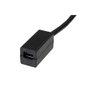 Startech.com Cable DisplayPort a Mini DisplayPort 15 cm DP2MDPMF6IN 4K 60 Hz