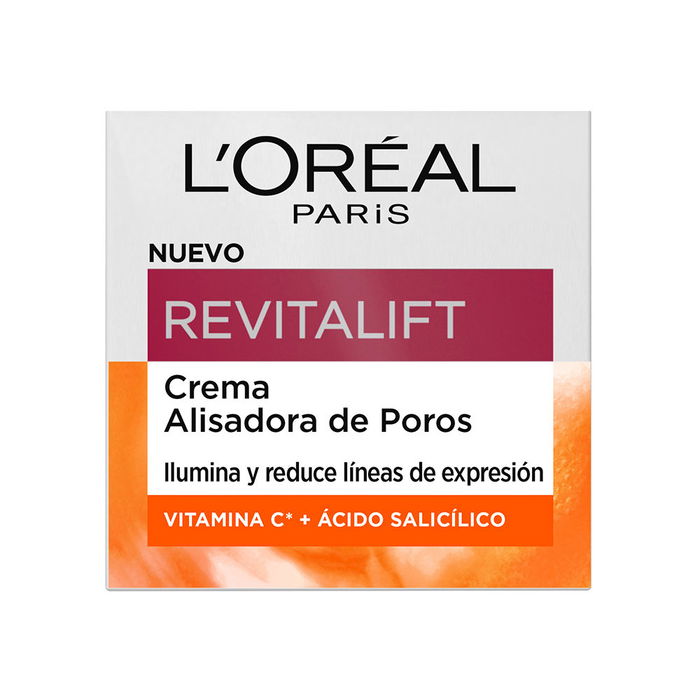 L'Oréal Paris REVITALIFT Crema Iluminadora y Alisadora de Poros 50 ml