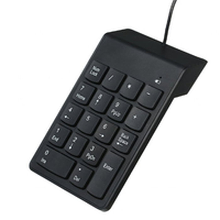 Gembird KPD-U-03 Teclado Numérico USB 18 Teclas Negro Slim
