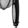 Tristar VE-5899 Ventilador de Pie 45W, 3 Aspas 40cm, 3 Velocidades, Control Remoto, Temporizador, Oscilante, Altura Ajustable