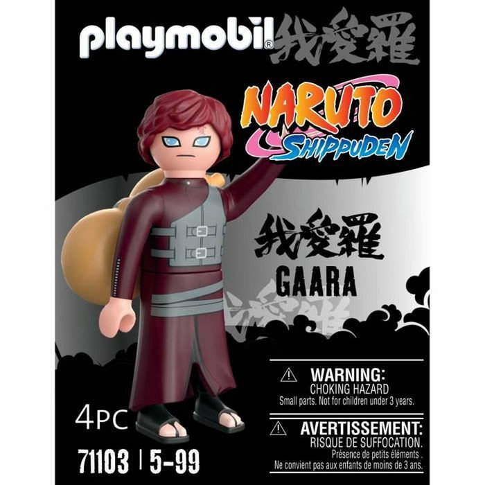 Playmobil 71103 Naruto Shippuden - Gaara Playmobil 71103 Naruto Shippuden - Gaara