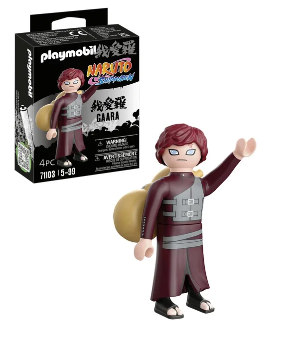 Playmobil Naruto Gaara Figura de Acción