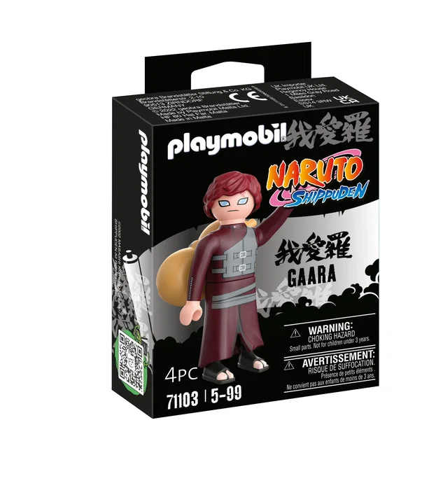 Playmobil Naruto Gaara Figura de Acción