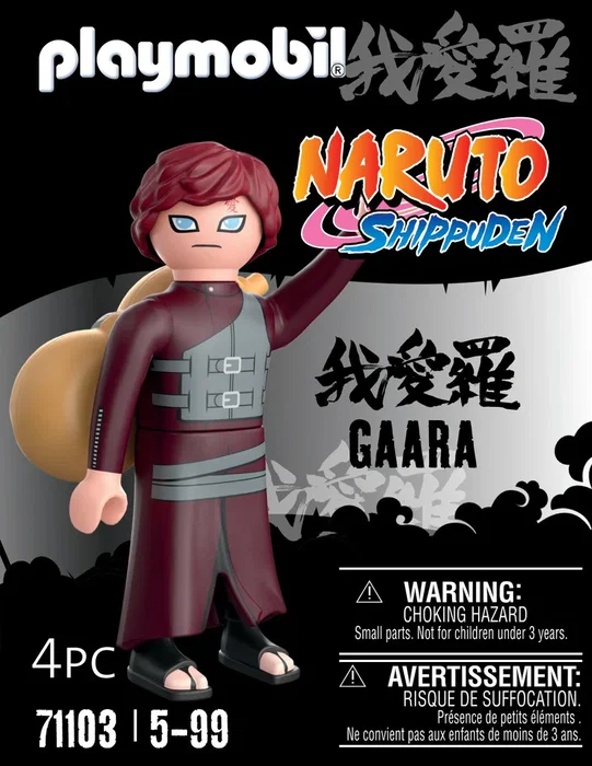 Playmobil Naruto Gaara Figura de Acción