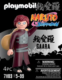 Playmobil Naruto Gaara Figura de Acción