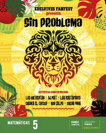 EDELVIVES, Sin problema. Matemáticas 5ºEP 22 Fanfest - EDELVIVES