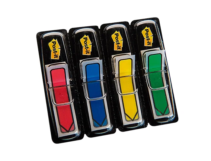 Post-It Index Flechas Colores Surtidos 4 Dispensadores Post-It Index Flechas Colores Surtidos 4 Dispensadores