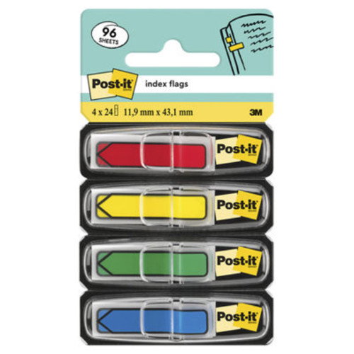 Post-It Index Flechas Colores Surtidos 4 Dispensadores Post-It Index Flechas Colores Surtidos 4 Dispensadores