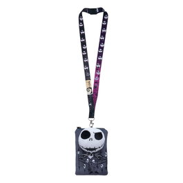 Nightmare before Christmas Llavero Jack Deluxe con tarjetero Pouch