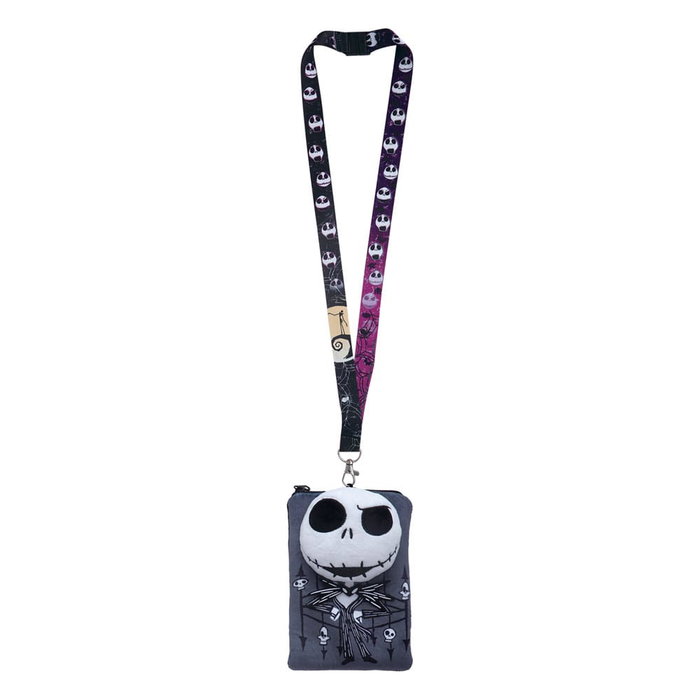 Nightmare before Christmas Llavero Jack Deluxe con tarjetero Pouch Nightmare before Christmas Llavero Jack Deluxe con tarjetero Pouch