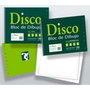 DISCO Set de 12 Blocs de Dibujo Discobolo con Espiral Wire'o 230x340 mm 130g