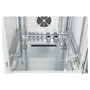 Digitus Armario de red industrial independiente interior IP55 42U (42HE), 800 x 800 mm, capacidad de carga 1500 kg, color gris
