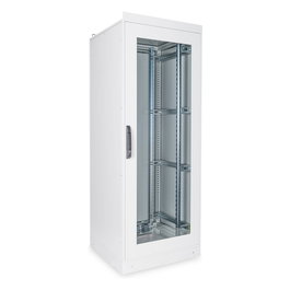 Digitus Armario de red industrial independiente interior IP55 42U (42HE), 800 x 800 mm, capacidad de carga 1500 kg, color gris