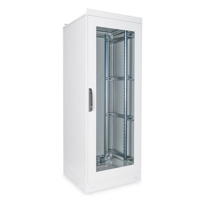 Digitus Armario de red industrial independiente interior IP55 42U (42HE), 800 x 800 mm, capacidad de carga 1500 kg, color gris Digitus Armario de red industrial independiente interior IP55 42U (42HE), 800 x 800 mm, capacidad de carga 1500 kg, color gris