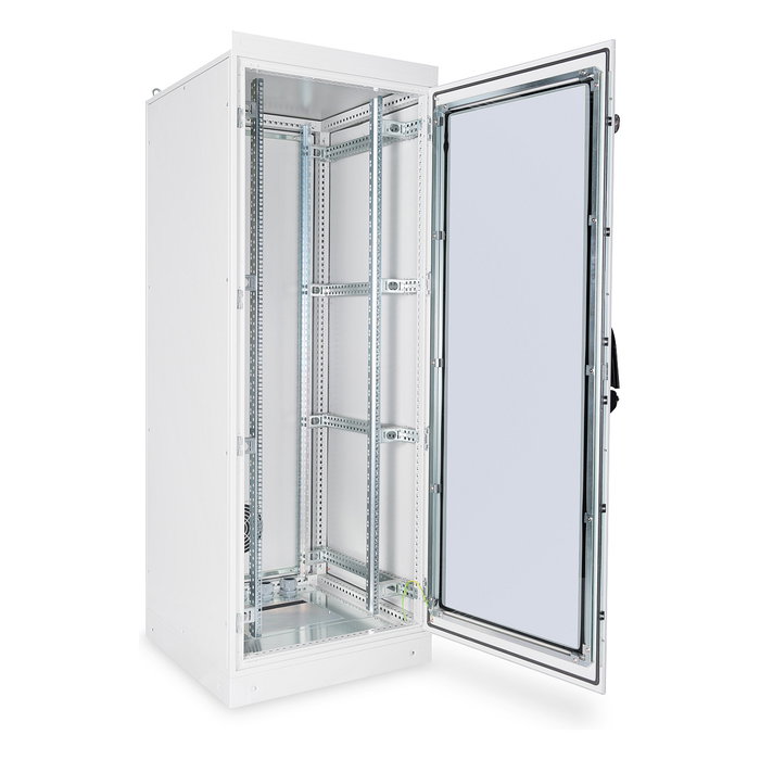Digitus Armario de red industrial independiente interior IP55 42U (42HE), 800 x 800 mm, capacidad de carga 1500 kg, color gris Digitus Armario de red industrial independiente interior IP55 42U (42HE), 800 x 800 mm, capacidad de carga 1500 kg, color gris