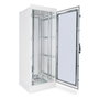 Digitus Armario de red industrial independiente interior IP55 42U (42HE), 800 x 800 mm, capacidad de carga 1500 kg, color gris