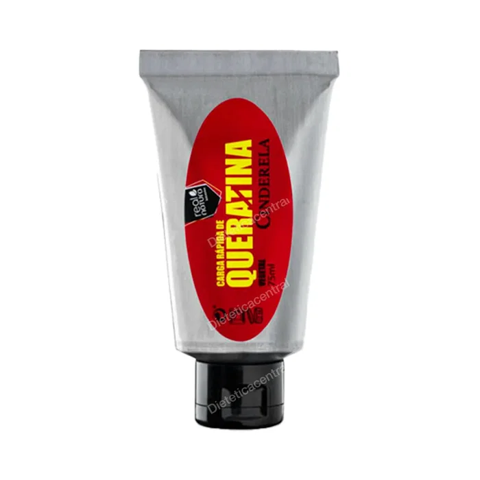 Real Natura Carga Rápida de Queratina Cinderela 75ml Real Natura Carga Rápida de Queratina Cinderela 75ml
