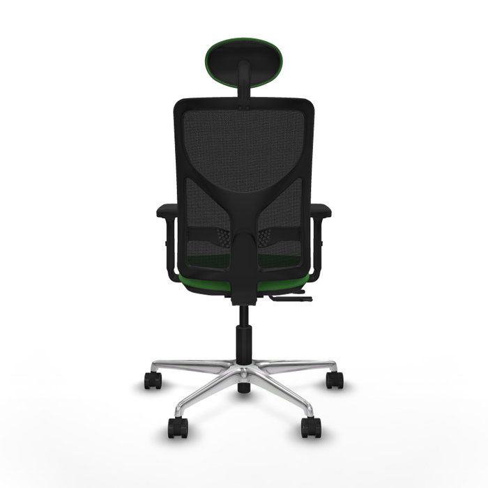 PIQUERAS Y CRESPO Silla de oficina Motilla con mecanismo Sincro/Traslack, Verde y Negro PIQUERAS Y CRESPO Silla de oficina Motilla con mecanismo Sincro/Traslack, Verde y Negro