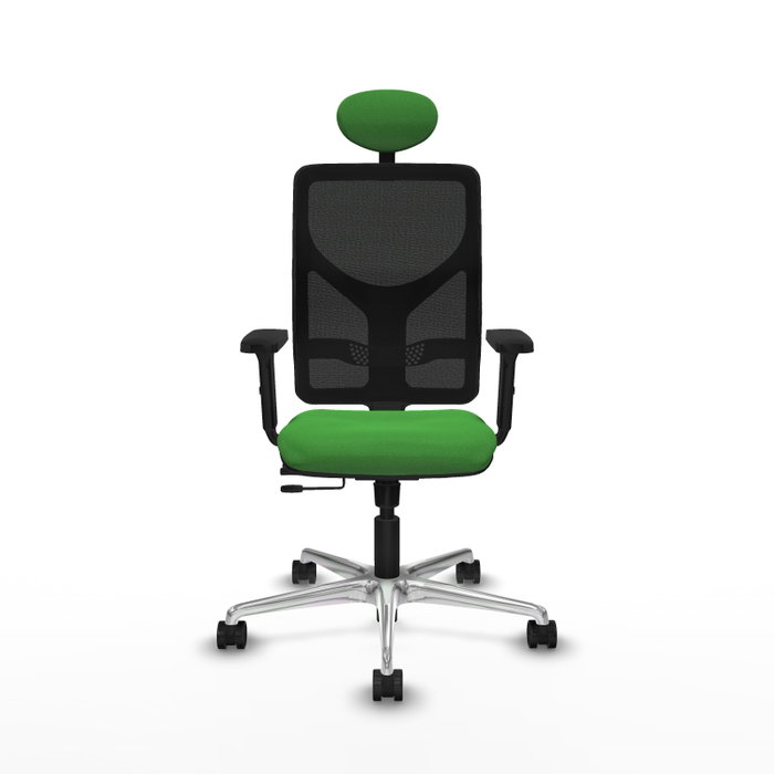 PIQUERAS Y CRESPO Silla de oficina Motilla con mecanismo Sincro/Traslack, Verde y Negro PIQUERAS Y CRESPO Silla de oficina Motilla con mecanismo Sincro/Traslack, Verde y Negro