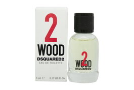 DSquared² 2 Wood Eau de Toilette 5ml Mini