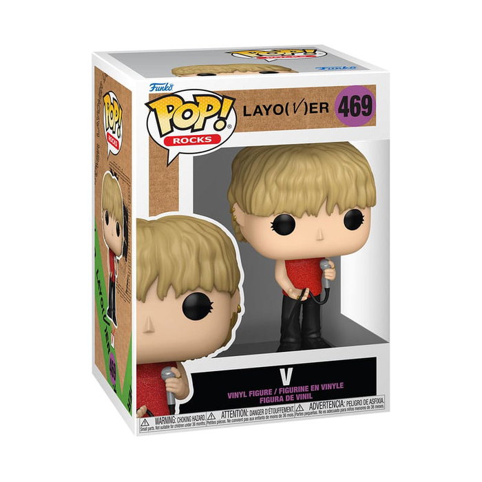 Funko BTS Solo POP! Rocks Vinyl Figura V (Love Me Again) 9 cm