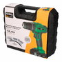 Koma Tools Kit taladro percutor atornillador 14,4 V con 28 accesorios