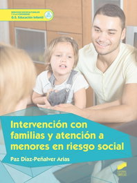 Intervención con familias y atención a menores en riesgo social, Díaz-Peñalvez Arias, Pas - SINTESIS EDITORIAL
