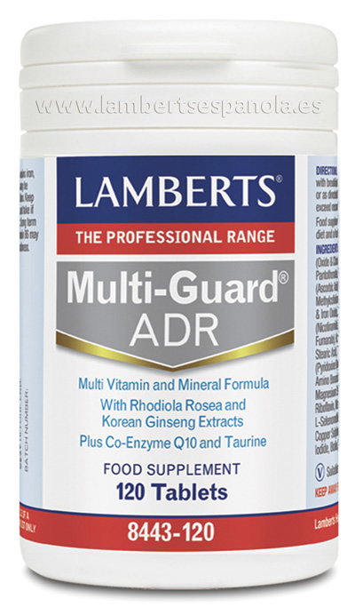 LAMBERTS Multi-Guard® ADR 120 Tabletas LAMBERTS Multi-Guard® ADR 120 Tabletas