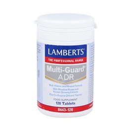 LAMBERTS Multi-Guard ADR Multivitamínico y Multimineral 120 Comprimidos