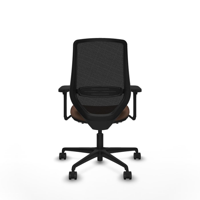 PIQUERAS Y CRESPO Silla de oficina Mardos con mecanismo Sincro/Traslack, Marrón oscuro y Negro PIQUERAS Y CRESPO Silla de oficina Mardos con mecanismo Sincro/Traslack, Marrón oscuro y Negro