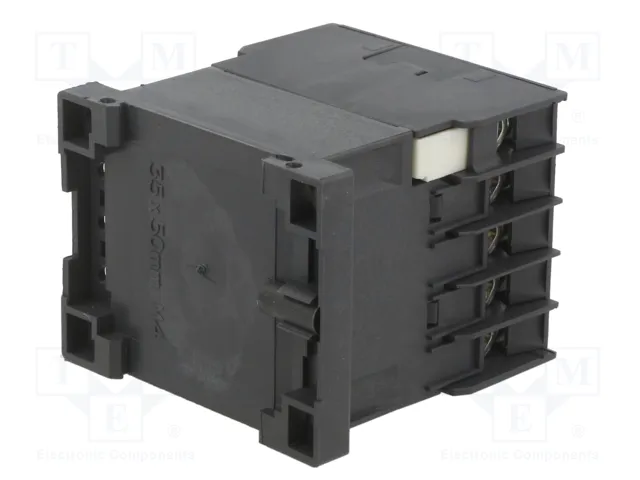 SCHNEIDER ELECTRIC LP1K0901BD3 Contactor 3-polar 9A 24VDC SCHNEIDER ELECTRIC LP1K0901BD3 Contactor 3-polar 9A 24VDC