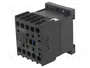 SCHNEIDER ELECTRIC LP1K0901BD3 Contactor 3-polar 9A 24VDC