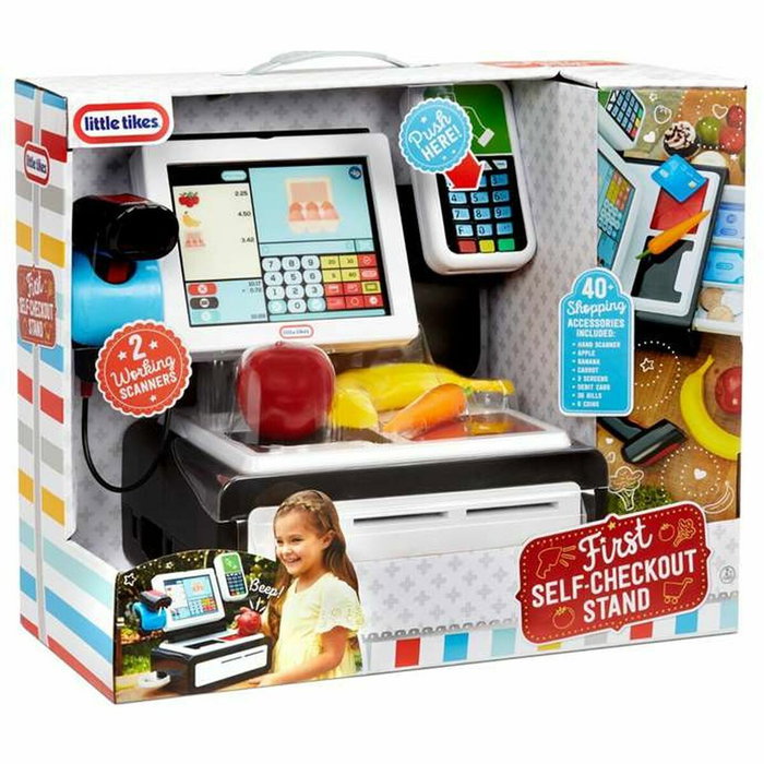 Little Tikes Mi Primera Caja Registradora con accesorios y sonidos