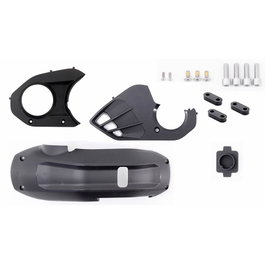 Haibike ALL MTN ALLOY MOTOR COVER TRIM KIT para bicicleta 2023