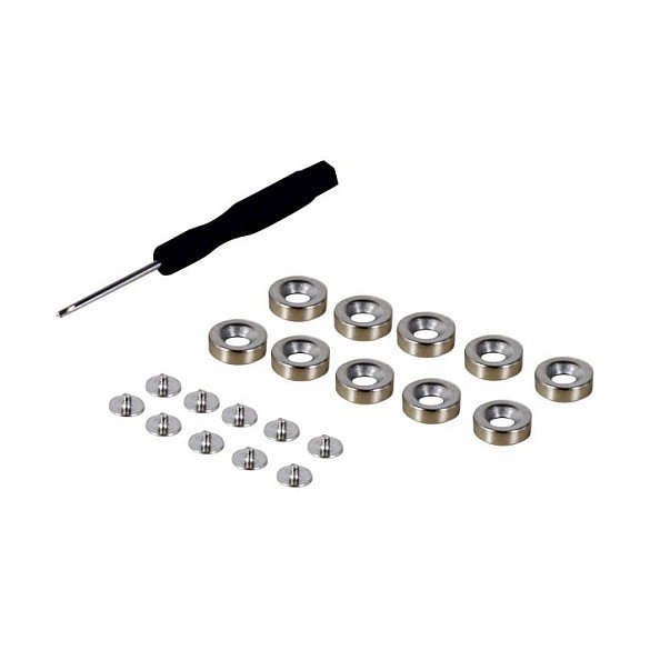 ALLNET Touch Display Tablet 12 Zoll, Blanco, con Frontal para Marco Empotrable