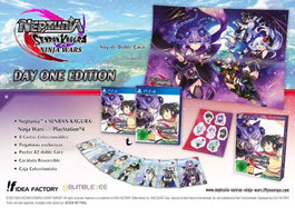 Bumble3ee Interactive Neptunia x Senran Kagura: Ninja Wars Day One Edition