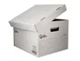 Liderpapel Cajón Contenedor de Archivo Automático Kraft
