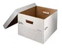 Liderpapel Cajón Contenedor de Archivo Automático Kraft
