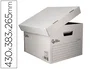 Liderpapel Cajón Contenedor de Archivo Automático Kraft