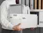 Liderpapel Cajón Contenedor de Archivo Automático Kraft