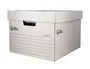Liderpapel Cajón Contenedor de Archivo Automático Kraft