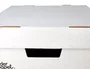 Liderpapel Cajón Contenedor de Archivo Automático Kraft