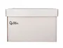Liderpapel Cajón Contenedor de Archivo Automático Kraft