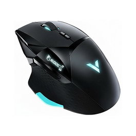Rapoo VT900 Ratón Gaming Óptico USB para Mano Derecha, 12400 DPI, 10 Botones Programables, Negro