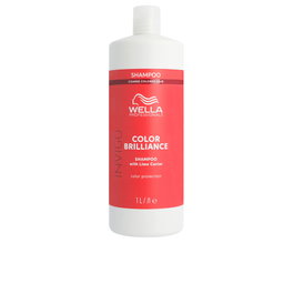 Wella Professionals Invigo Color Brilliance Champú Protector del Color Cabellos Gruesos 1000 ml